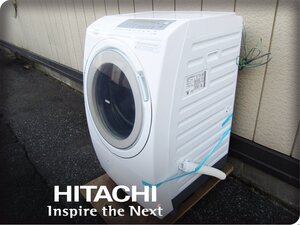 ■展示品/HITACHI/BIG DRUM/日立電気洗濯乾燥機/組込形/標準洗濯容量11kg/乾燥6.0kg/風アイロン/2024年製/BD-SG110JL形/18万/kdnn3321m