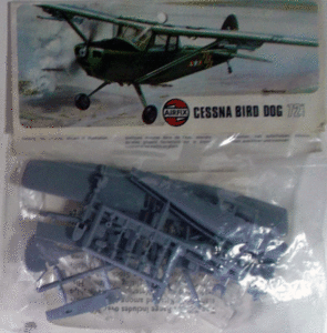 AIRFIX/1/72/アメリカ空軍セスナ・バードドック観測機/未開封未組立品