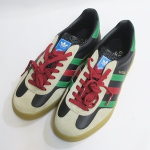 GUCCI×adidas　726487　ガゼル　スニーカー　サイズ25.5cm　未使用展示品　used S