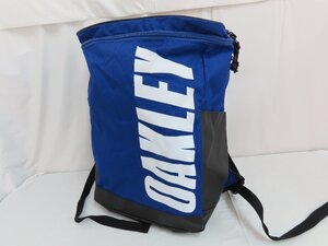 80☆YS☆未使用 OAKLEY オークリー デイバッグ 15Ｌ リュック ブルー★1112-623