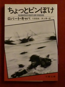 ちょっとピンぼけ　ロバート・キャンベル　川添浩史・井上清一　訳　文春文庫