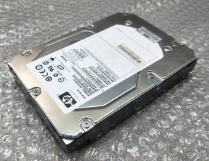 【中古パーツ】 3.5インチ HP DF0300B8053 15K SAS 300GB HDD 正常品 1台■ SAS 2115