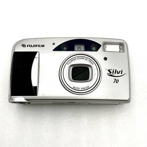 フジフィルム　FUJIFILM Silvi 70　コンパクトフィルムカメラ　動作未確認 本体のみ　240712163