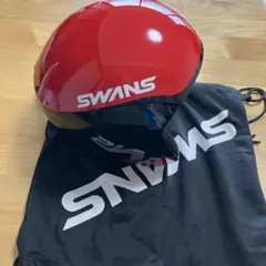 SWANS FIS対応子供用スキーヘルメット