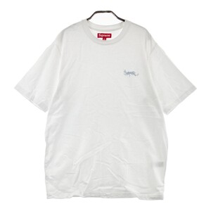 SUPREME シュプリーム 24SS Tシャツ Washed Tag S/S Top ホワイト系 M [240101248894] メンズ