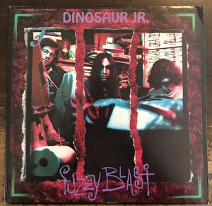 ■DINOSAUR JR. ■Fuzzy Blast ■ 1LP /1988 or 1989 Rare Live Performances / ダイナソーJr. / レコード盤 / アナログ盤 / ヴィンテージ