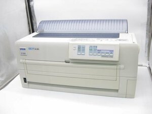 ◇EPSON/エプソン◇ドットインパクトプリンター◇VP-5200◇LAN・パラレル◇インクリボン欠品◇印字良好◇現状渡し◇T0647