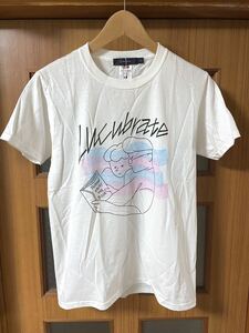 未使用美品 RAGEBLUE レイジブルー プリントTシャツ S 読書