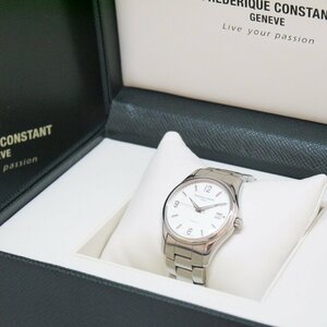 送料無料 USED品 FREDERIQUE CONSTANT フレデリックコンスタント FC-303AS4B26B/6 インデックスオートマチック 自動巻き 外箱/ケース付き