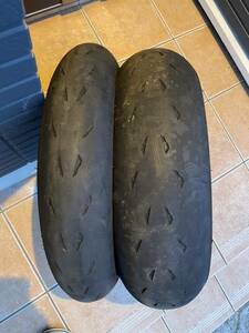 2本セット ミシュラン　パワーカップ2 120/70R17 180/55R17 power cup2