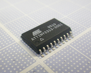 ◆CPU ATMEL ATTINY2313-20SI 2個 送料無料