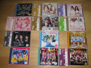 12枚 AKB48 チームサプライズ バラの儀式公演 (1.2.3.4.5.6.7.8.9.10.11.12.) CD+DVD 送¥520～(2024年９月まで)