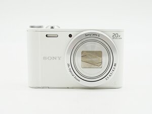 ◇【SONY ソニー】Cyber-shot DSC-WX300 DSC-WX300 コンパクトデジタルカメラ ホワイト