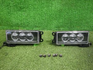 ◆ ホンダ N-BOXカスタム JF3 【 左右 LED フォグランプ 】 KOITO 114-62252 作動OK 中古 E150 H3-3 ◆