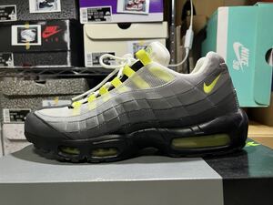 Nike Air Max 95 OG Neon Yellow 30cm イエローグラデ　20年