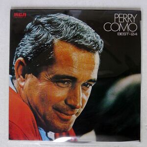 PERRY COMO/GREATEST HITS OF/RCA SRA9350 LP