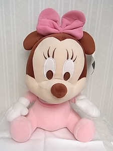 ディズニー　Disney★ミニーマウス　ぬいぐるみ　ピンク☆++