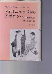 ディオニュソスからアポロンへ 精神の上昇　フッリツ-ヨーアヒム・ファン・リンテレン著　以文社