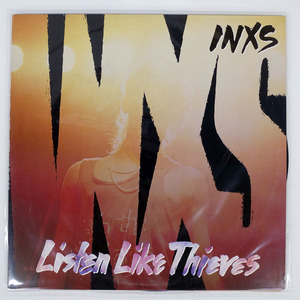 US盤 INXS/LISTEN LIKE THIEVES/ATLANTIC 812771 LP