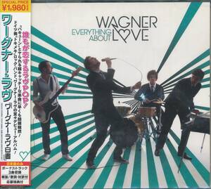 CD ワーグナー・ラブ　WAGNER LOVE 美品帯付　品番TOCP66862