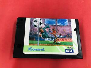 コナミのサッカー MSX 同梱可！！即決！！大量出品中！！