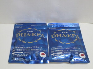 えがお DHA・EPA 124粒×2袋