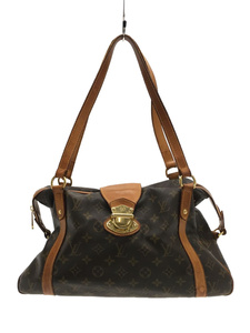 LOUIS VUITTON◆ストレーザGM_モノグラム_BRW/PVC/BRW/FL4079