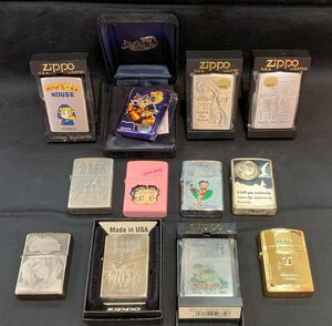 【5EH島01001F】1円スタート★ZIPPO★ジッポ★アニメ★パチンコ★90年代★00年代★オイルライター★喫煙具★おまとめ★12点