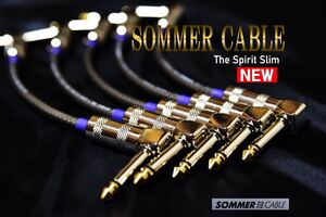 【高音質】SOMMER CABLE The Spirit Slimタイプ15cm5本