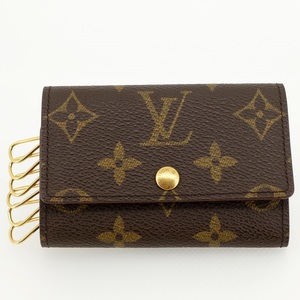 LOUIS VUITTON ルイヴィトン ミュルティクレ6 キーケース6本 モノグラム M62630