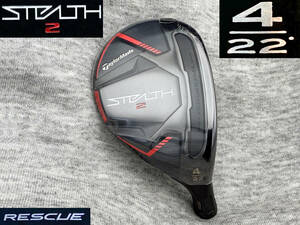 ★CT247★ ツアー支給品 PROTO STEALTH2 RESCUE 4 22°(リアル 22.6°) ステルス2 レスキュー ハイブリッド TOUR ISSUE