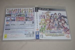 ▲PS3　アイドルマスター ワンフォーオール【BLJS10260】