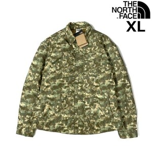 1円～!売切!【正規新品】THE NORTH FACE◆M66 STUFFED SHIRT JACKET 中綿ジャケット シャツ US限定 キャンプ(XL)カーキ 迷彩 190122-100