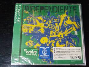 CD　Dragon Ash 『 INDEPENDIENTE 』 初回限定EXTRA仕様　未開封