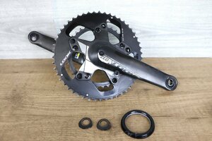 LOOK ZED2　50-36T　10/11SPD　10/11速　BCD110/130ｍｍ　BB65　170/172.5/175mm　フルカーボンクランク　cicli17　FC89