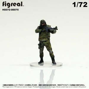 HS072-00075 figreal 陸上自衛隊 1/72 JGSDF 高精細フィギュア