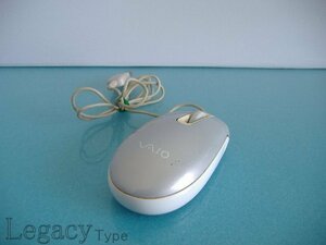 【SONY vaio USBマウス PCGA-UMS3　シルバー　ホワイト　】