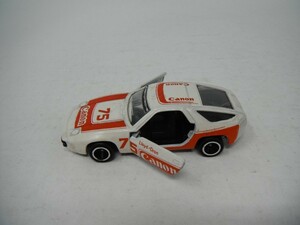 ■ TOMICA トミカ　キャノン『1/63 1978 No.F53 PORSCHE 928 ポルシェ レーシングミニカー』