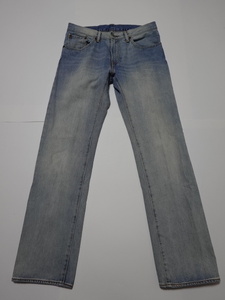 ●リーバイス LEVIS デニム 502 W32 革パッチ ●0610●