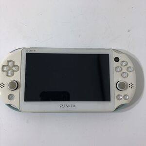 【12/29最終処分】動作確認/初期化済み SONY PlayStation PSVITA 本体 ver.3.61 PCH-2000【送料無料】AAL0918小8298/1003