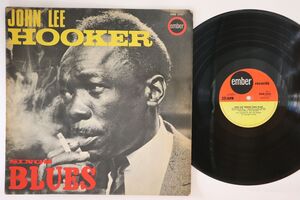 英LP John Lee Hooker Sings Blues EMB3356 EMBER /00260