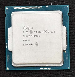 Intel Pentium Dual-Core G3220 SR1CG Socket 1150 (LGA1150) Haswell (動作確認済 中古品) (管:PCC12