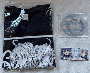 テーマソングCD-R+イベント限定Tシャツ プレミアチケット特典 solfa Dream Moment 鈴湯 オダワラハコネ