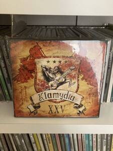 大量出品 Klamydia「XXV 」2枚組CD レア punk pop melodic finland 母国語パンク rock ramones メロディック フィンランド