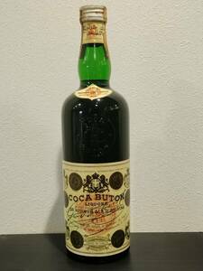 超希少60年代 コカ ブトン 750ml 36.5% coca buton　コカブトン