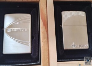 ZIPPO ホープ マイルドセブン 2個セット HOPE MILD SEVEN 未使用品