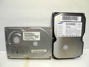 3.5インチ　HDD　2台　中古　ジャンク扱い品