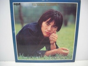 ★森田健作 オリジナル・ゴールデン・ヒット曲集 / LP レコード★