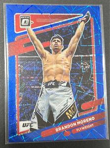 PANINI UFC BRANDON MORENO OPTIC ブルーベロシティ