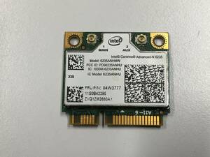 B1400)NEC LaVie LZ750/H 用Intel Centrino Advanced-N 6235 6235ANHMW 無線LANカード 中古動作品